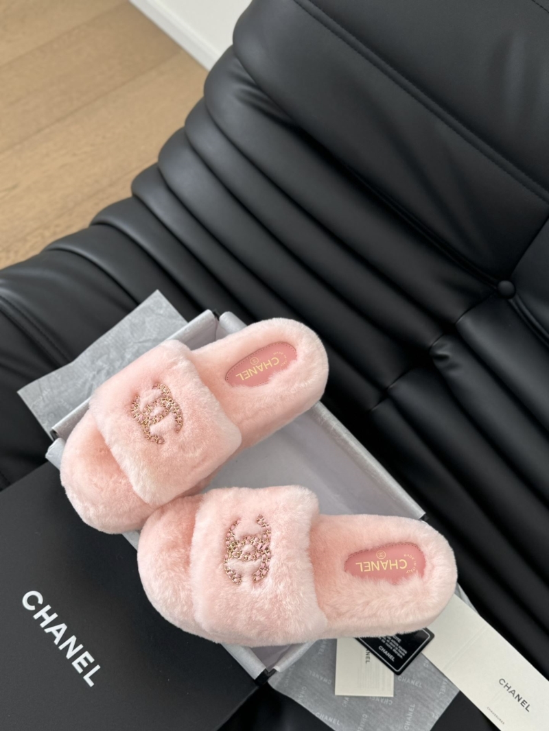 Chanel Slippers